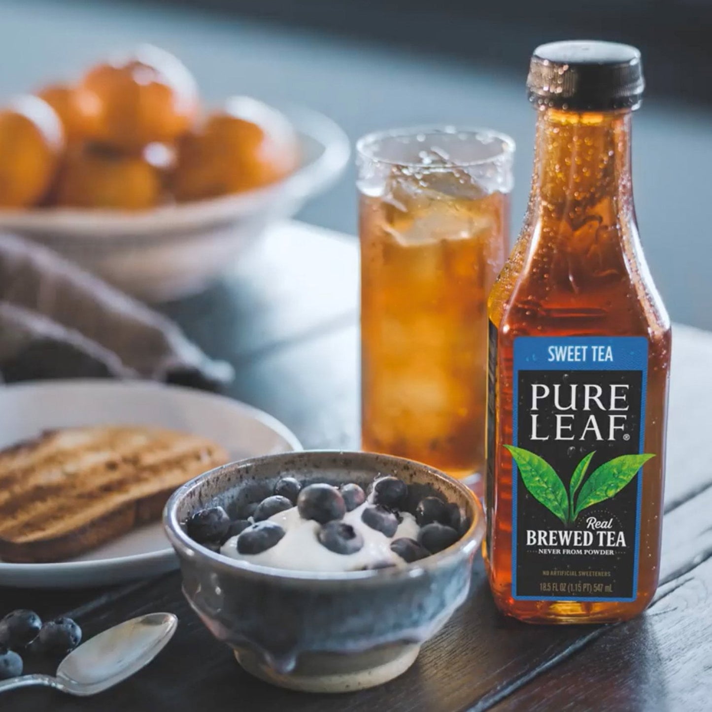 Pure Leaf Real Brewed Tea Sweet Tea 16.9 fl. oz., 18 pk.