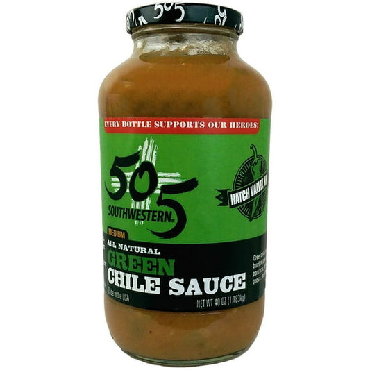 505 Southwestern Green Chile Sauce, 40 oz.