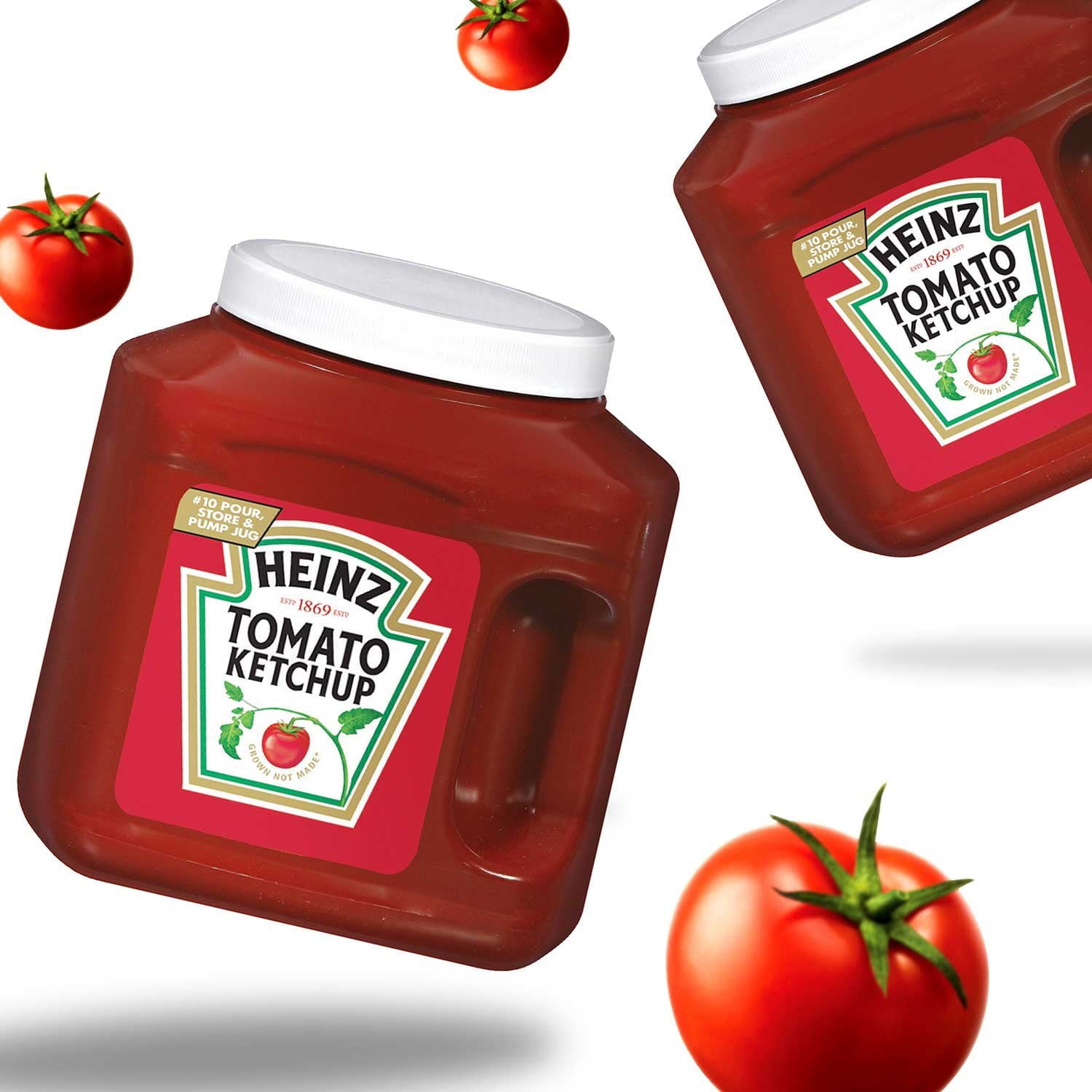Heinz Original Tomato Ketchup, 114 oz.