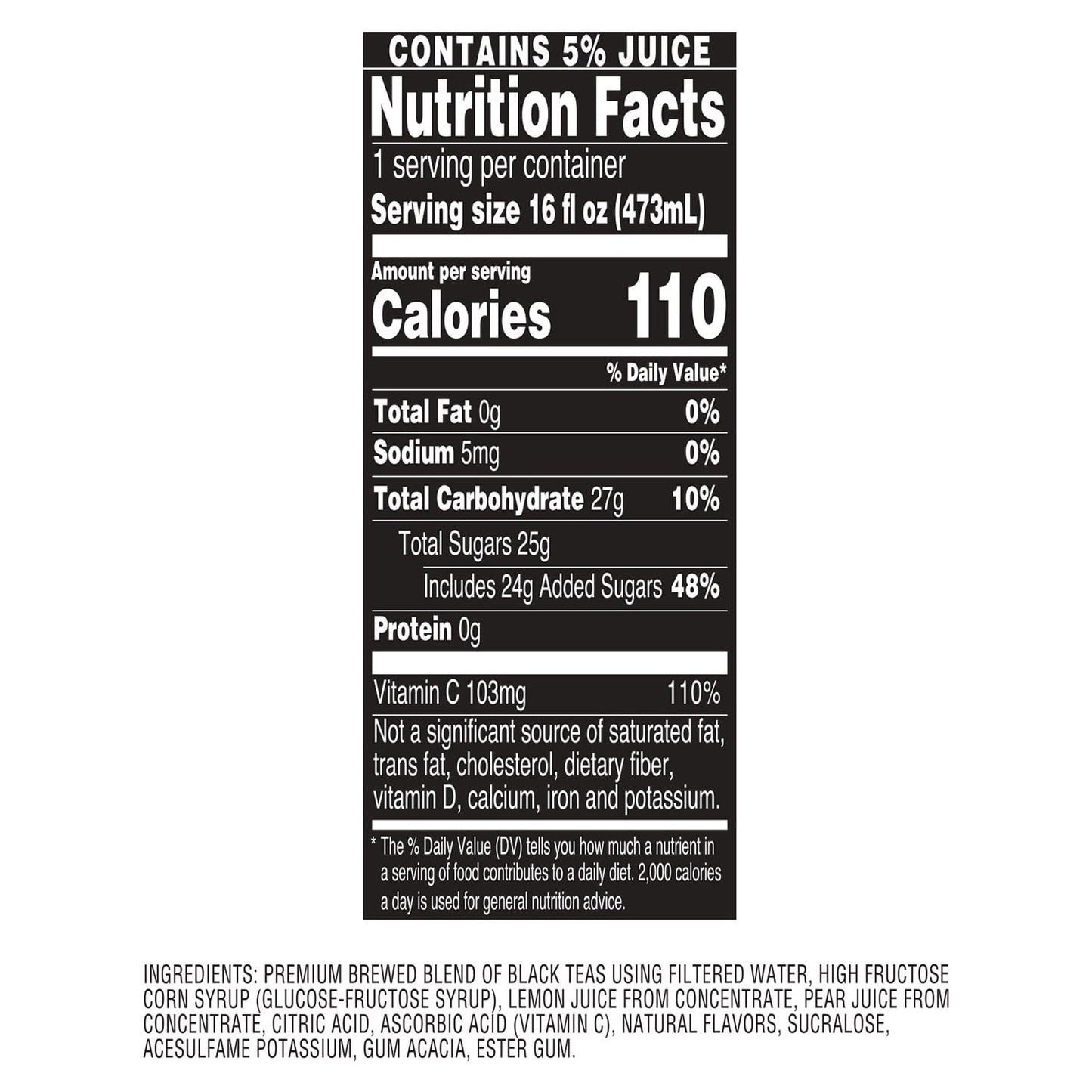 AriZona Arnold Palmer Half Tea and Half Lemonade 16 fl. oz., 24 pk.