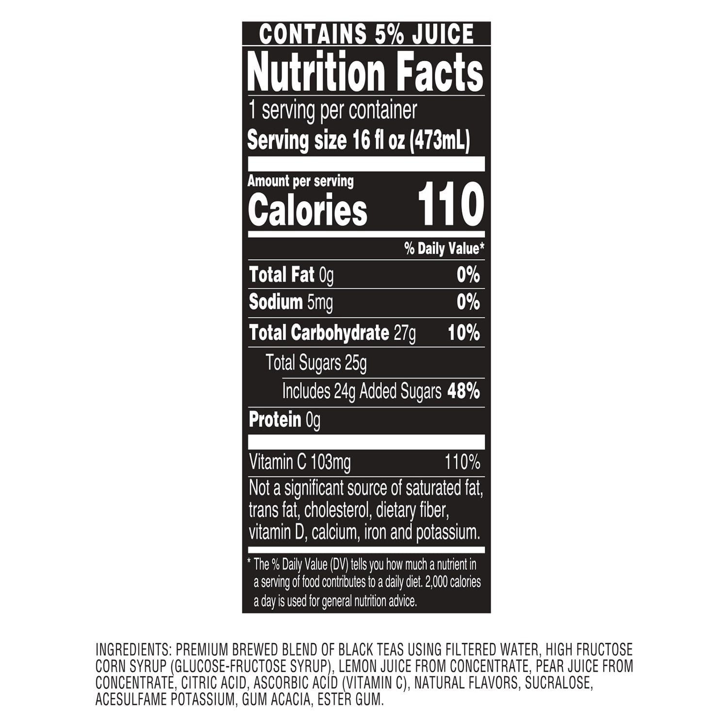 AriZona Arnold Palmer Half Tea and Half Lemonade 16 fl. oz., 24 pk.