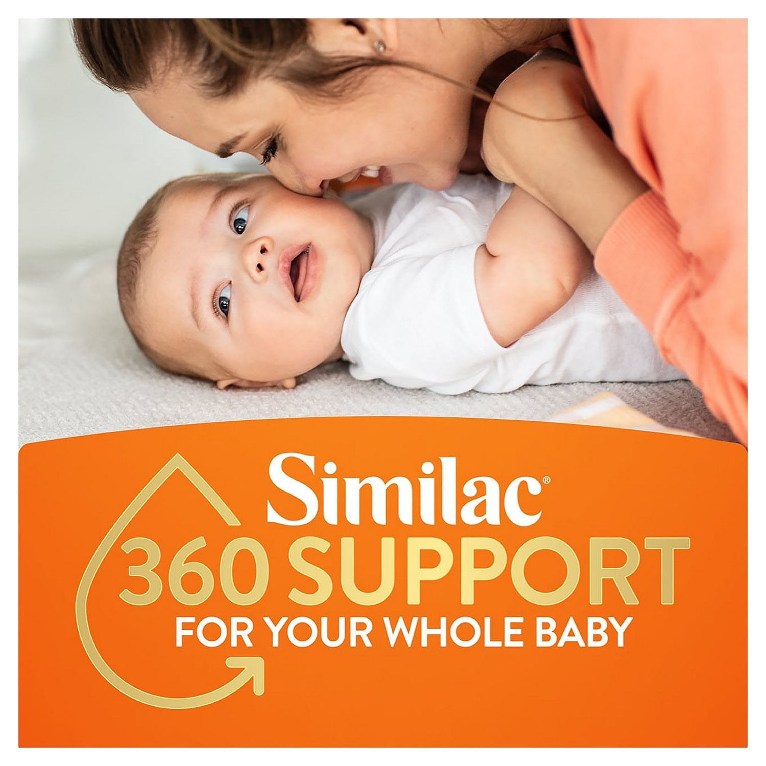 Similac 360 Total Care Infant Sensitive Powder Formula, 40 oz.