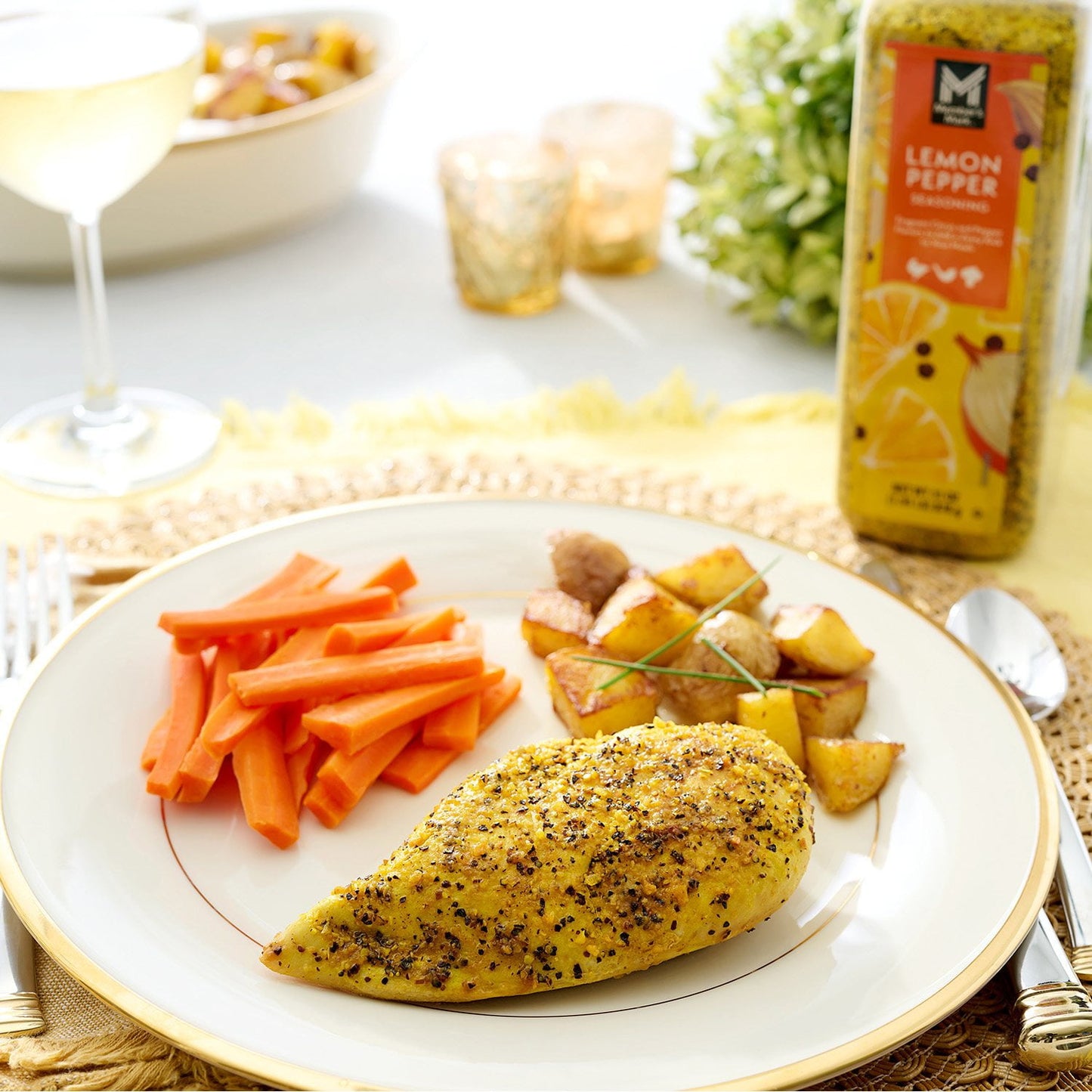 Member’s Mark Lemon Pepper Seasoning, 31 oz.