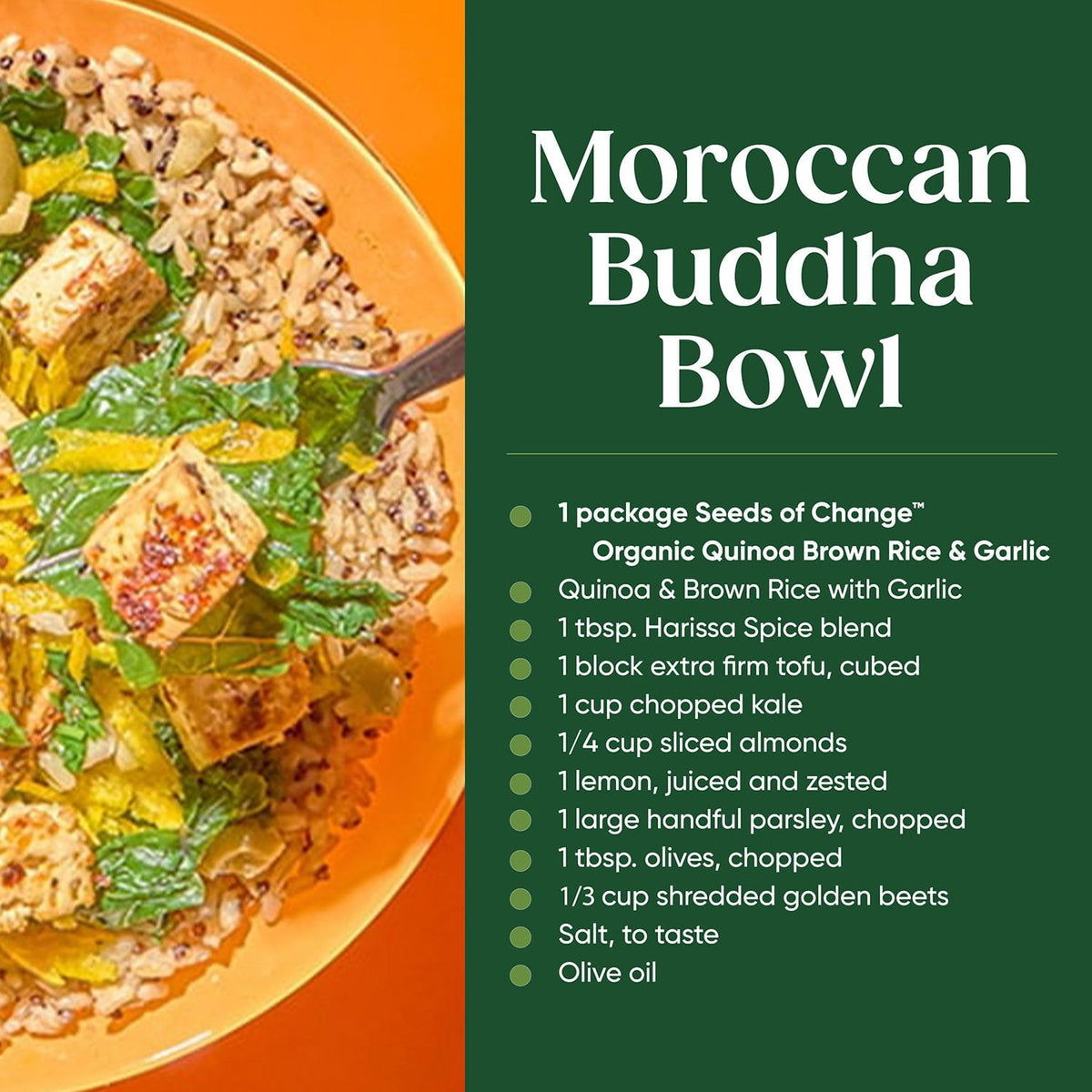 Seeds of Change Certified Organic Quinoa and Brown Rice with Garlic 8.5 oz., 6 pk.