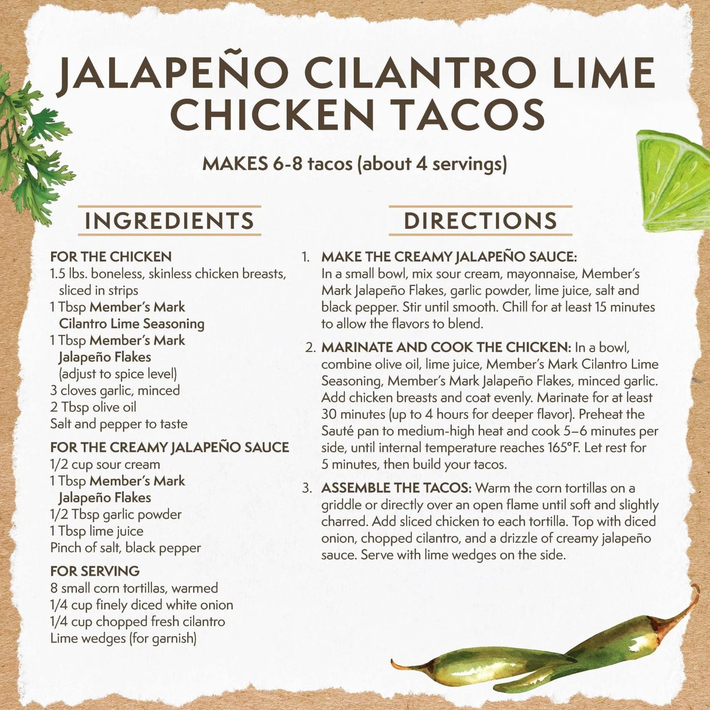 Member's Mark Jalapeño Flakes, 13 oz.