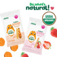 Little Bellies Pick-Me Sticks Variety Pack, Strawberry & Sweet Potato, 0.56 oz., 10 ct.