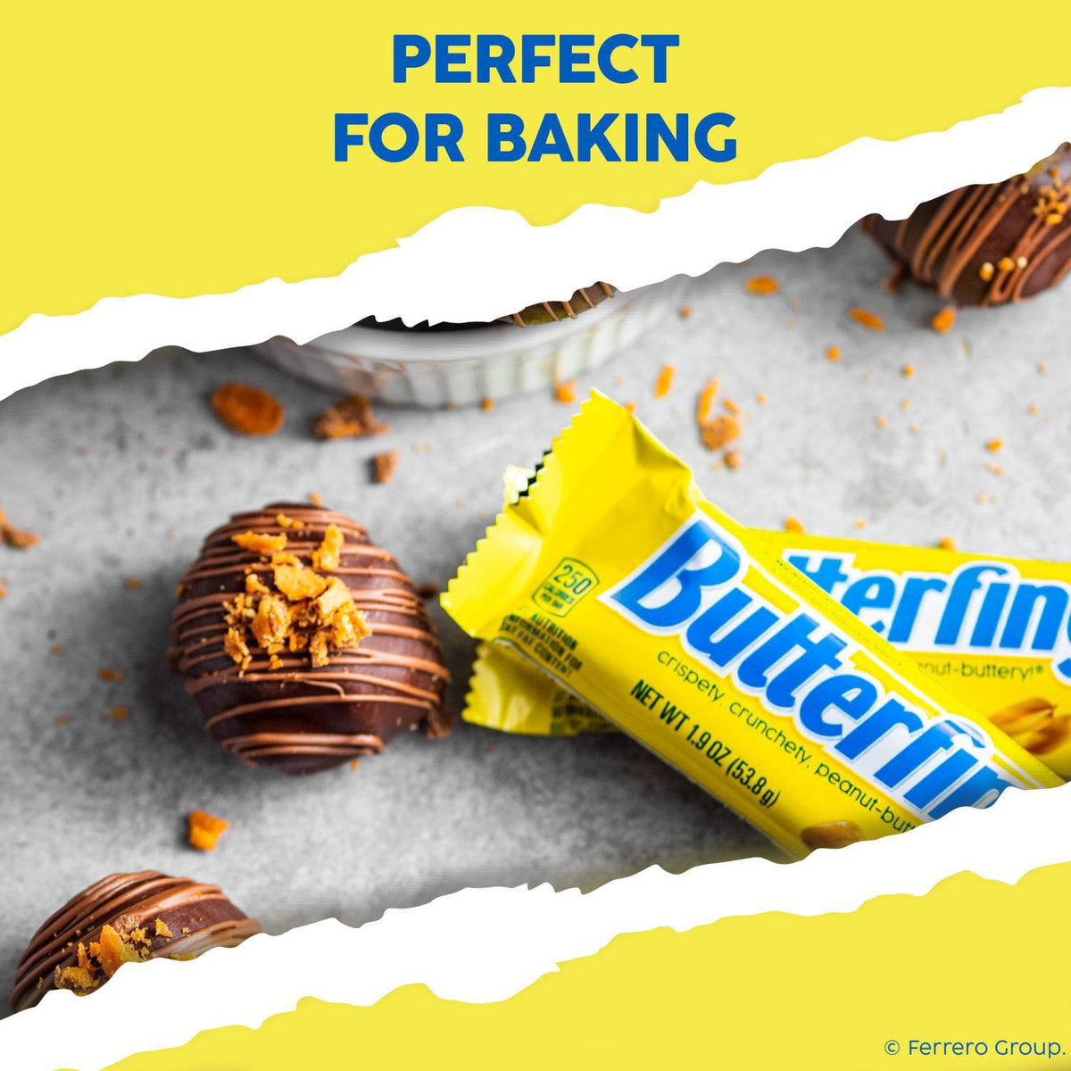 Butterfinger Candy Bars, Full Size, 1.9 oz., 36 pk.