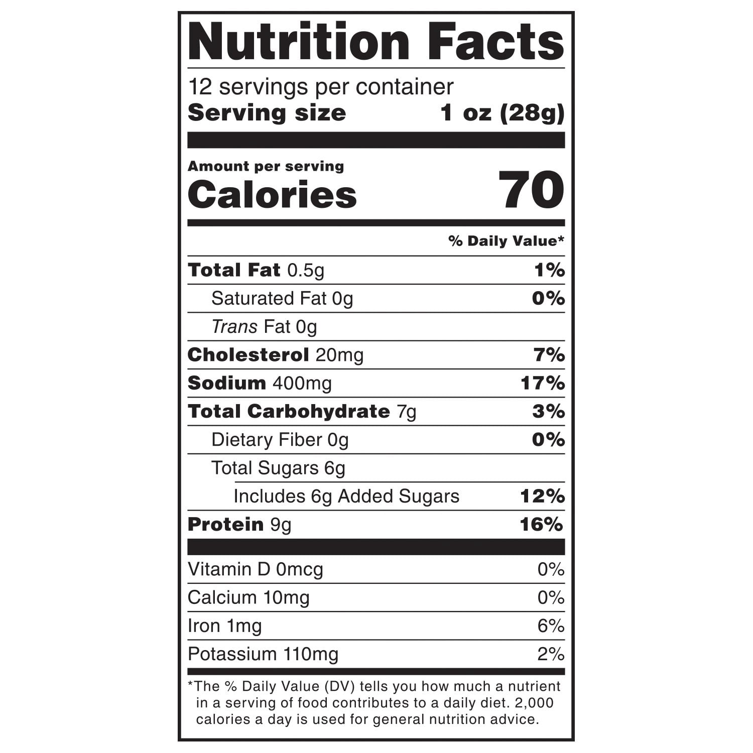 Member's Mark Original Organic Beef Jerky, 12 oz.