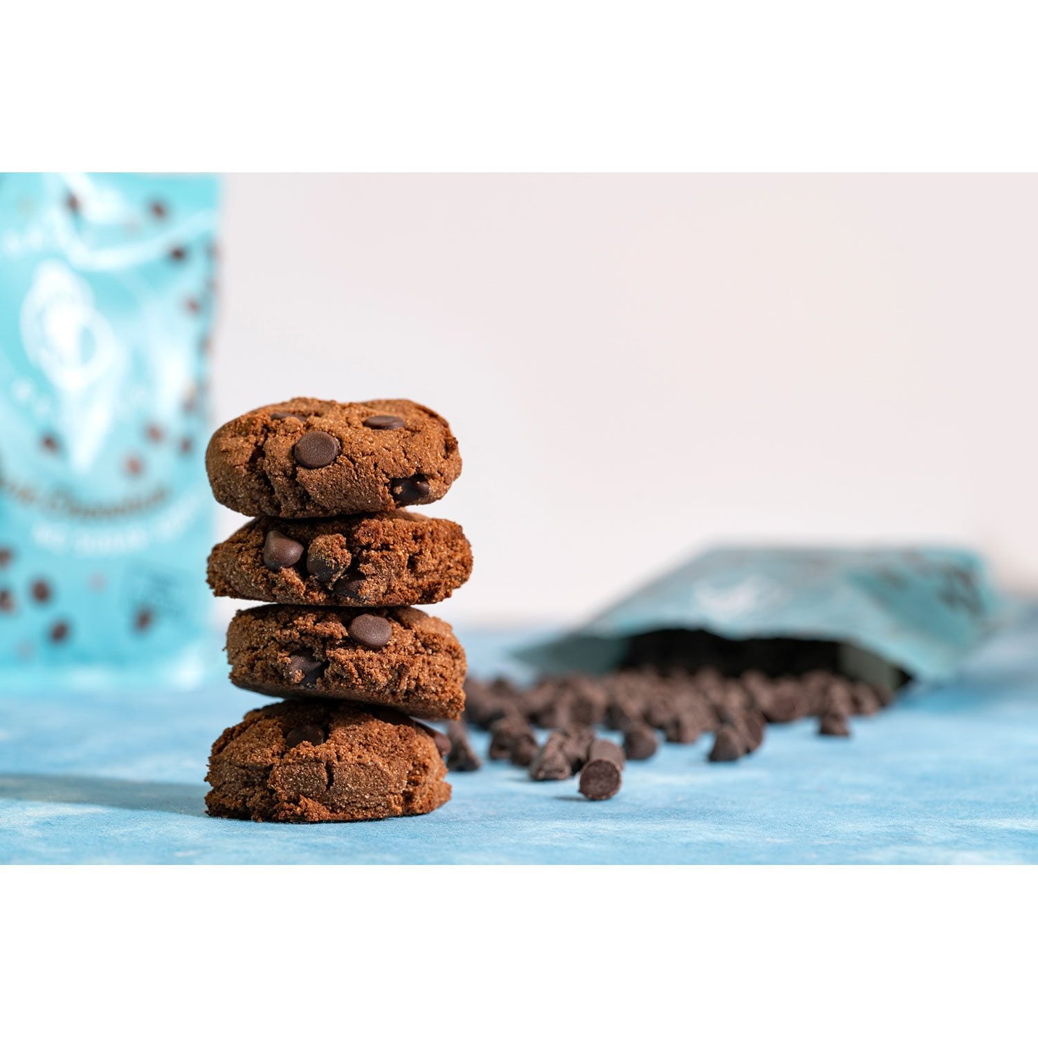 Bake Believe No Sugar Added Dark Chocolate Chips 32 oz.