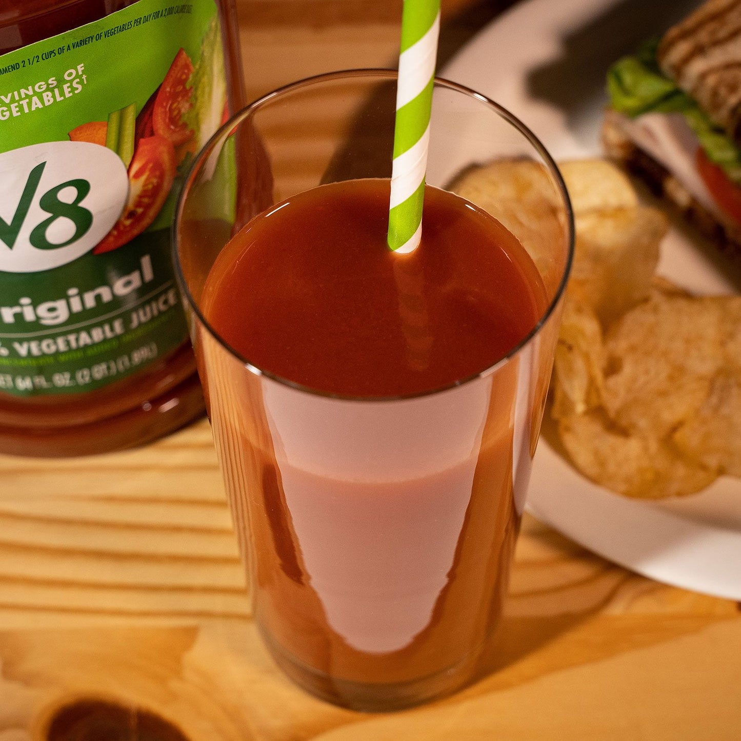 V8 Original 100% Vegetable Juice 11.5 oz, 24 pk.