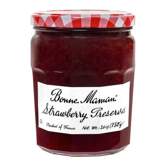Bonne Maman Strawberry Preserves, 26 oz.