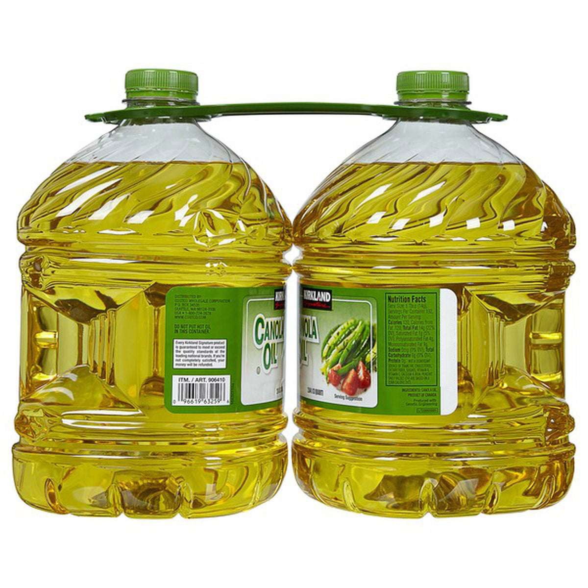 KIRKLAND SIGNATURE CANOLA OIL