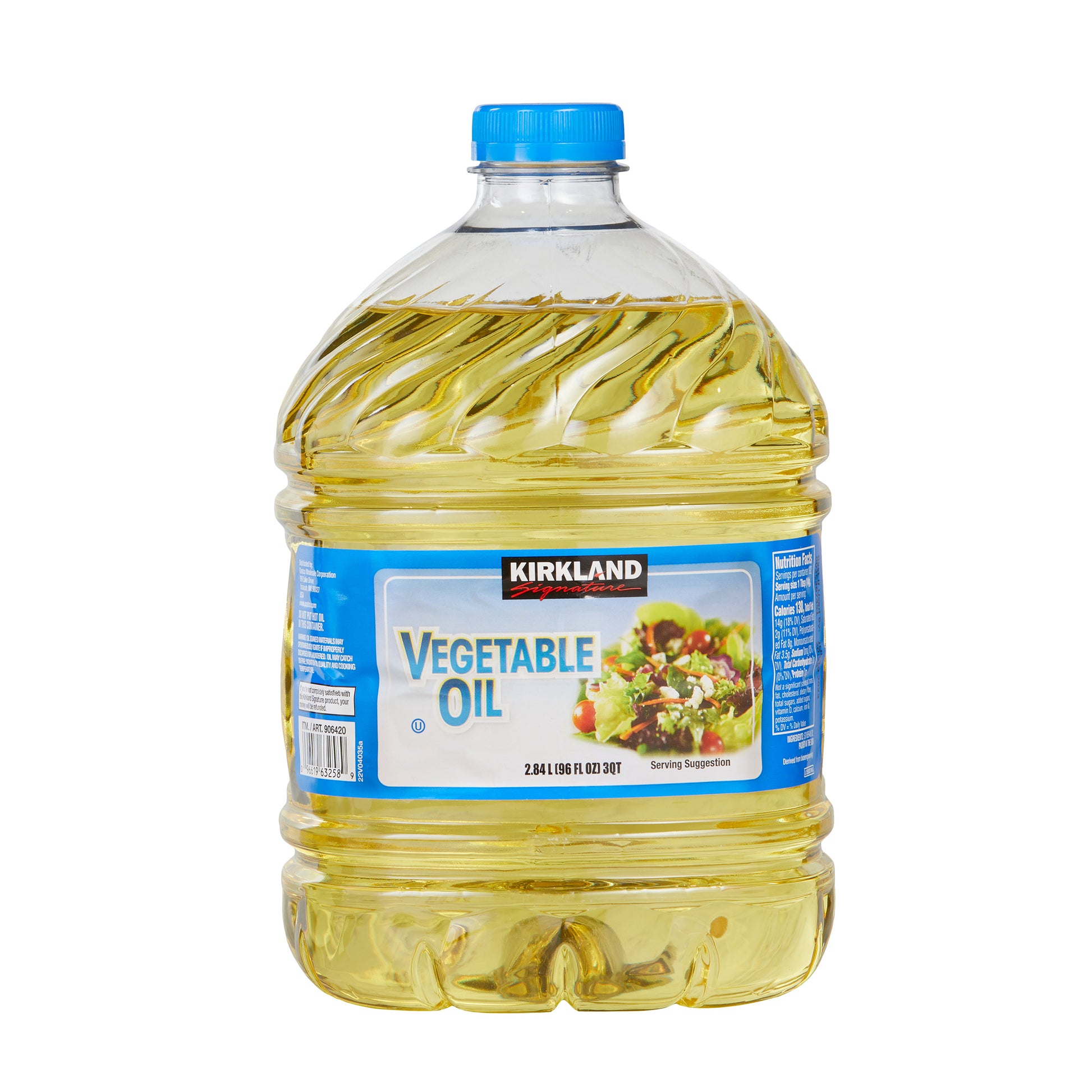 KIRKLAND SIGNATURE VEGETABLE OIL