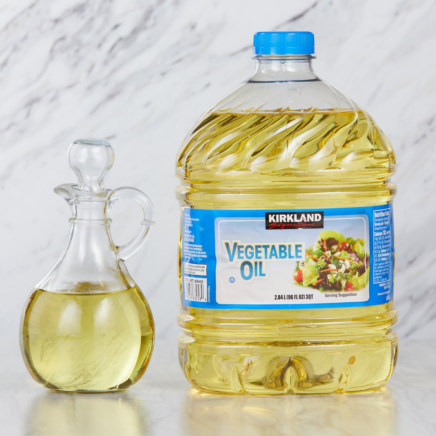 KIRKLAND SIGNATURE VEGETABLE OIL