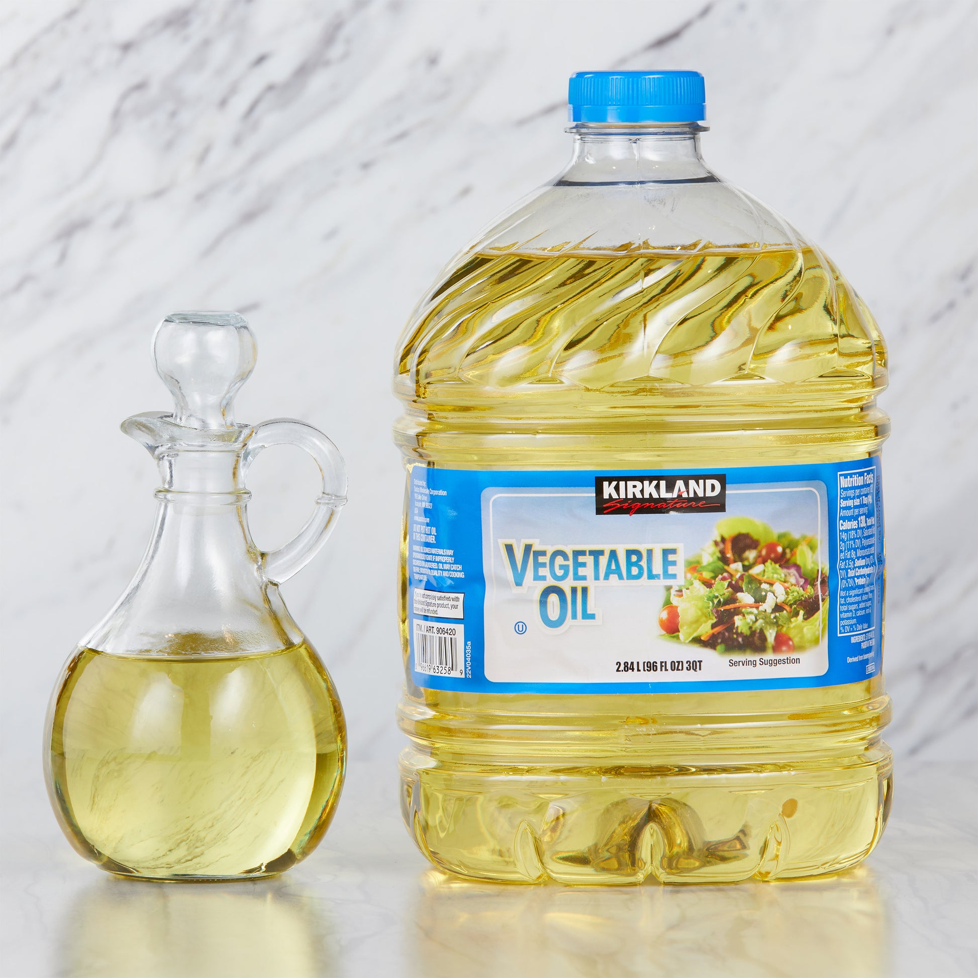 KIRKLAND SIGNATURE VEGETABLE OIL