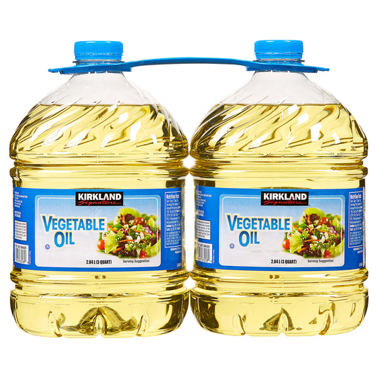 KIRKLAND SIGNATURE VEGETABLE OIL