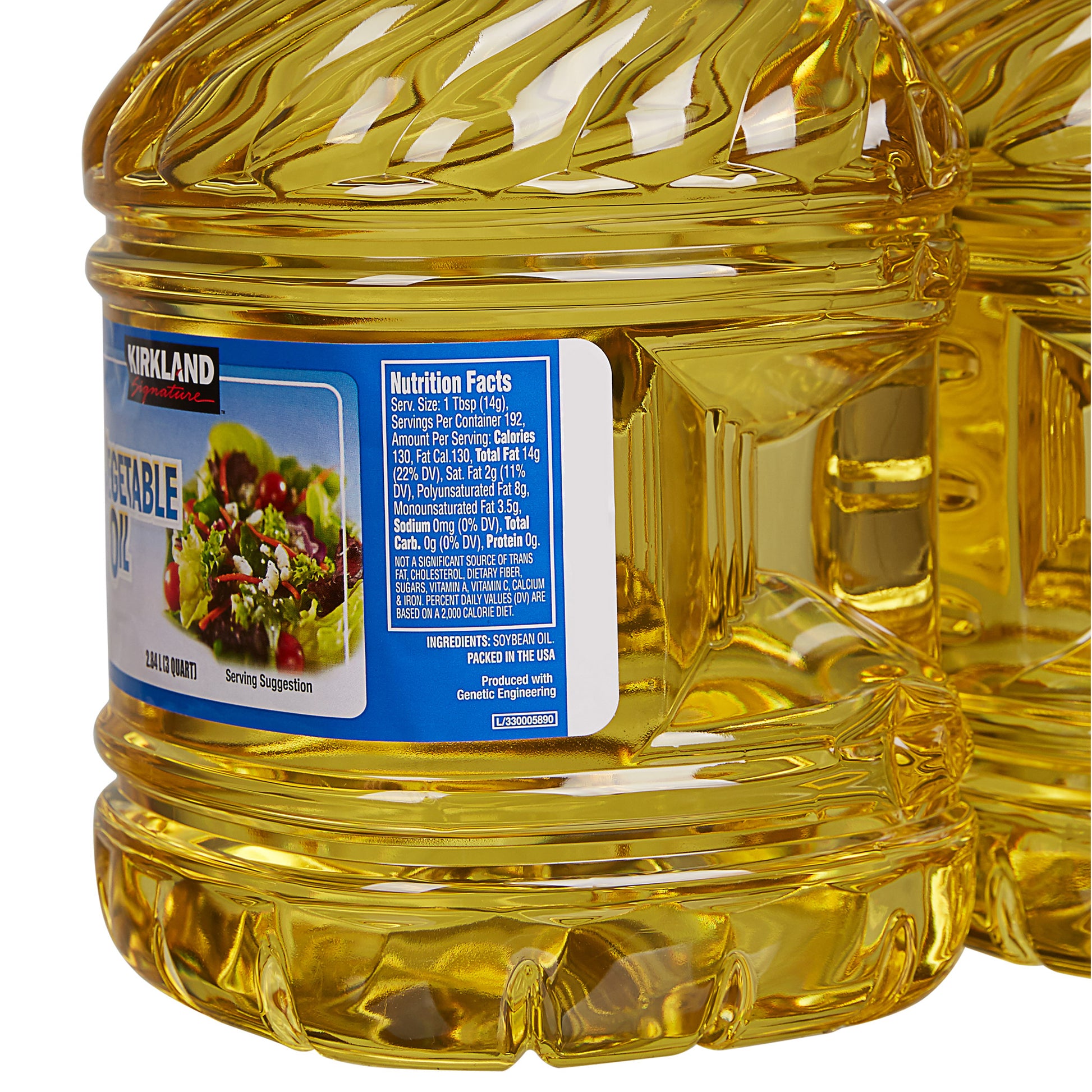 KIRKLAND SIGNATURE VEGETABLE OIL