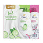 Dove Cucumber+Green Tea and Dragonfruit Body Wash, 30.6 fl. oz., 2 pk.
