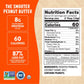 PBfit Classic Peanut Butter 8g Powdered Peanut Butter Spread, 1.87 lbs.