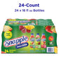 Snapple Juice Drink Variety Pack, 16 fl. oz., 24 pk.