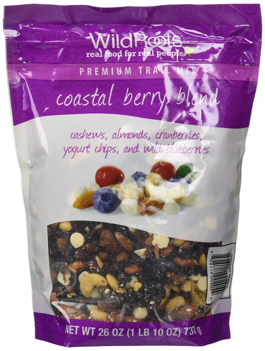 Wildroots Trail Mix Coastal Berry Blend 26 Oz (1.63 Lbs) 26 Oz
