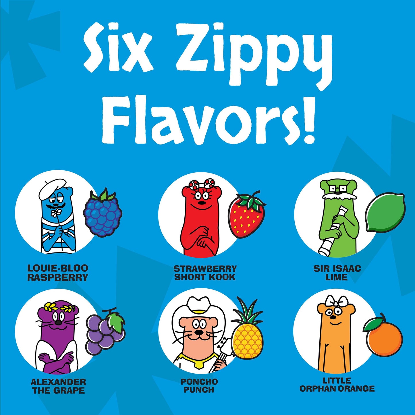 Otter Pops Plus Juice Bars, 1.5 oz., 200 pk.