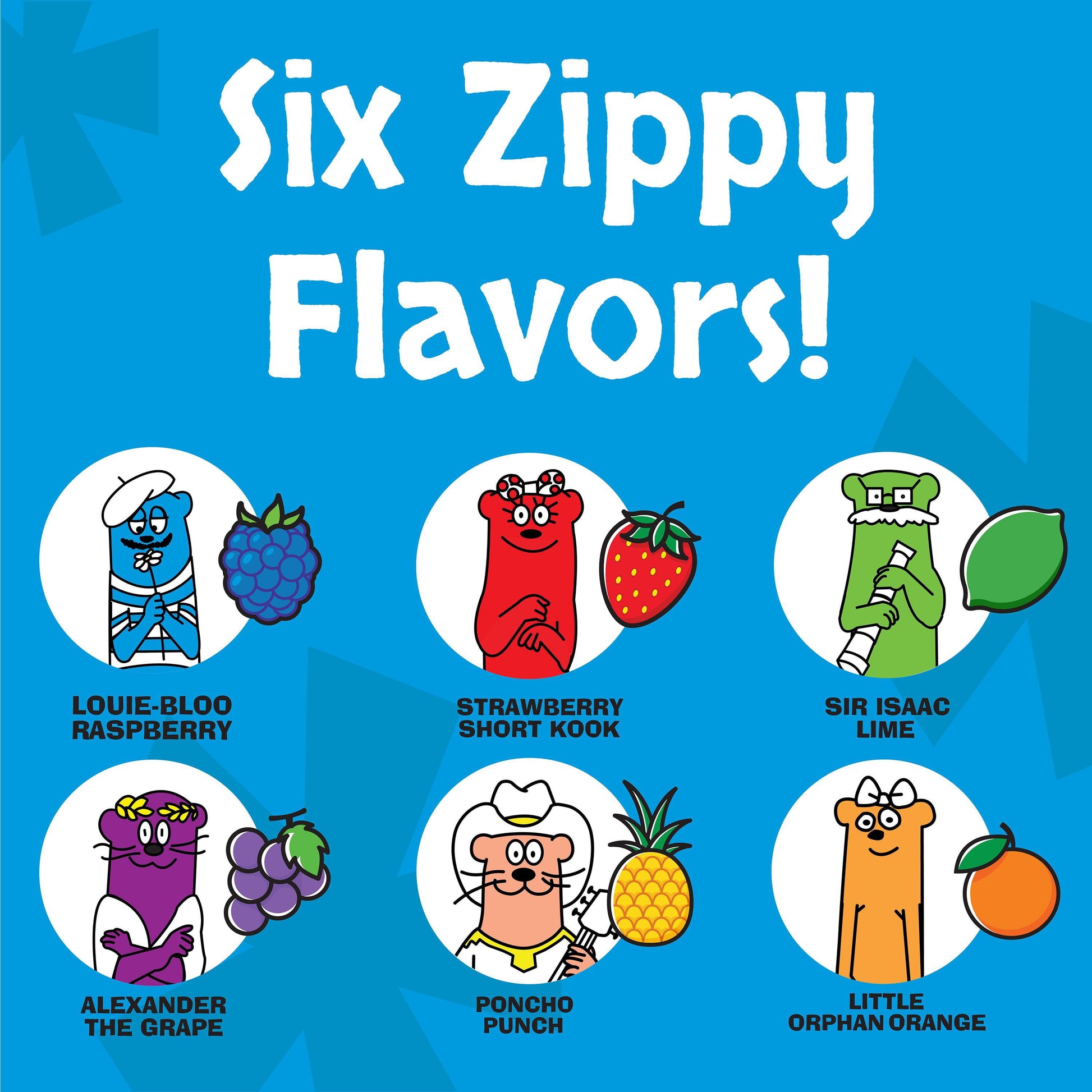 Otter Pops Plus Juice Bars, 1.5 oz., 200 pk.