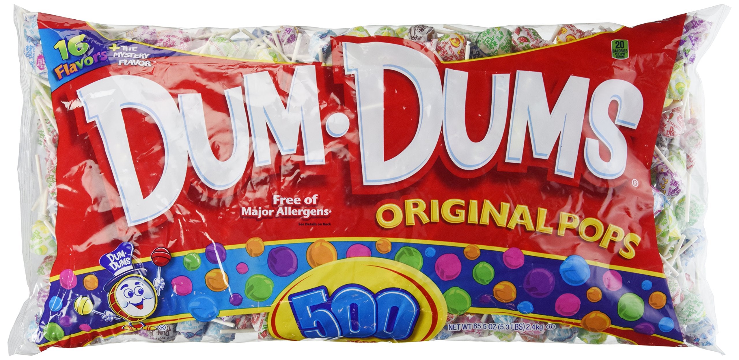 Dum Dum's Pops, 5.3 Pound – BabyLuck Retail