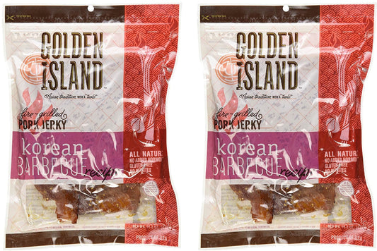 Golden Island MGaEyI Korean BBQ Pork, 14.5 oz (2 Pack)