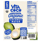 Vita Coco Farmers Organic Coconut Water, 33.8 fl. oz., 6 pk.