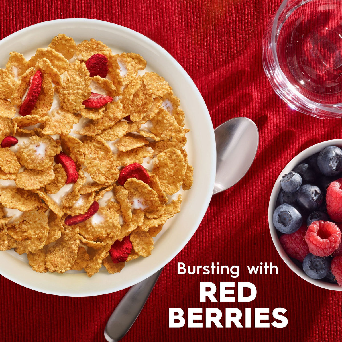 Special K Red Berries Cereal, 38 oz.