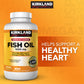 KIRKLAND SIGNATURE FISH OIL 1000MG 400 SOFTGELS