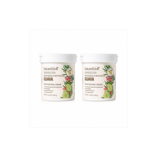 NatureWell Guava Moisturizing Cream, 16 oz., 2 pk.