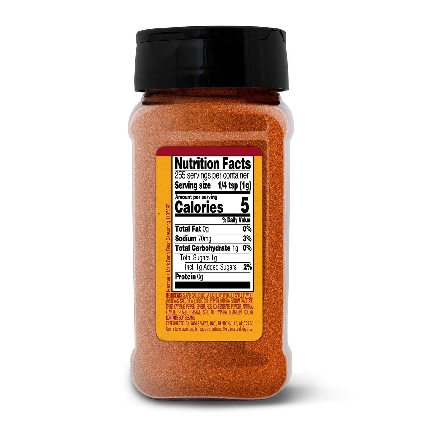 Member's Mark Bang Bang Sweet & Spicy Seasoning & Sauce Mix, 9 oz.