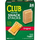Club Crackers Snack Stacks, 2.08 oz., 24 pk.