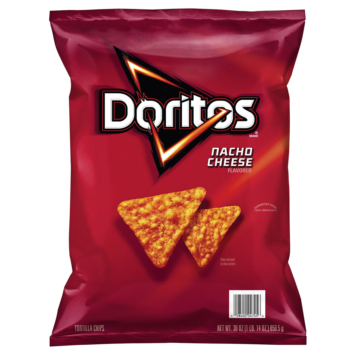 DORITOS NACHO CHEESE 30 OZ