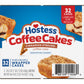 Hostess Cinnamon Streusel Coffee Cake, 1.44 oz., 32 pk.