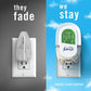 Febreze Plug Air Freshener, Mediterranean Lavender + Linen & Sky, 5 refills, 4.35 fl. oz.