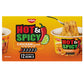 Nissin Hot and Spicy Ramen Noodle Soup Bowl, Chicken Flavor, 3.32 oz., 12 pk.