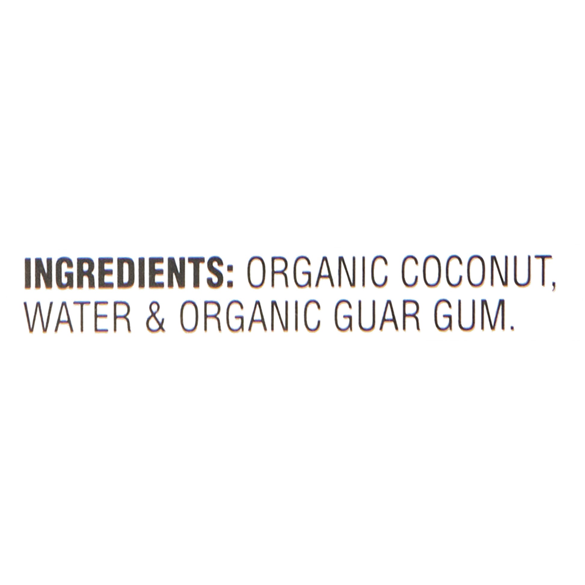 THAI KITCHEN ORGANIC COCONUT MILK 6/13.66 OZ