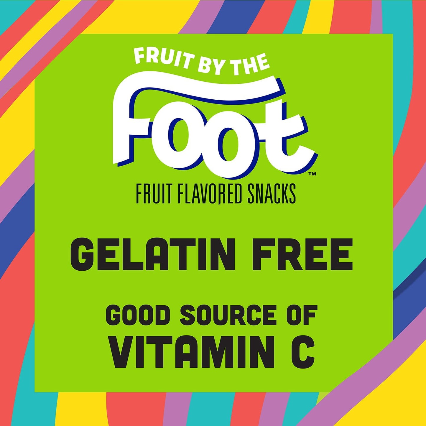 Fruit By The Foot Tie-Dye Fruit Flavored Snacks Variety Pack, 0.75 oz., 48 pk.