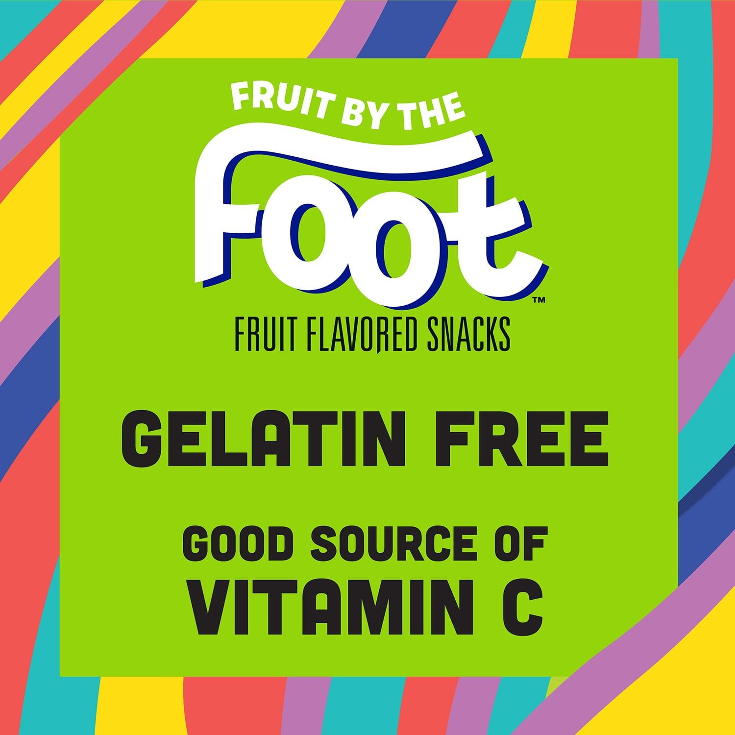 Fruit By The Foot Tie-Dye Fruit Flavored Snacks Variety Pack, 0.75 oz., 48 pk.