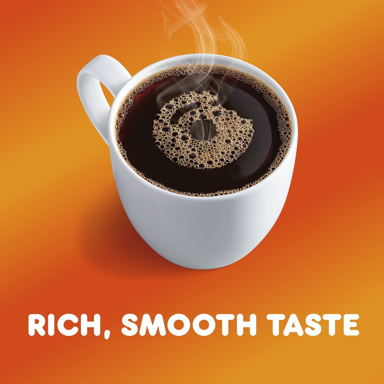 Dunkin' Medium Roast Ground Coffee, Original Blend, 40 oz.