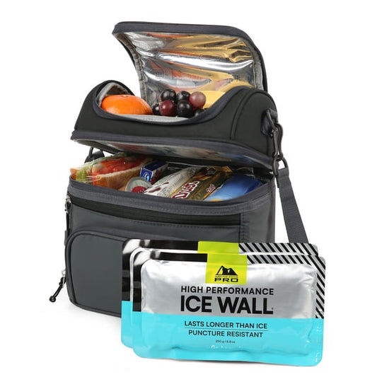 Arctic Zone Pro Fridge Cold Dual Compartment Lunch Pack