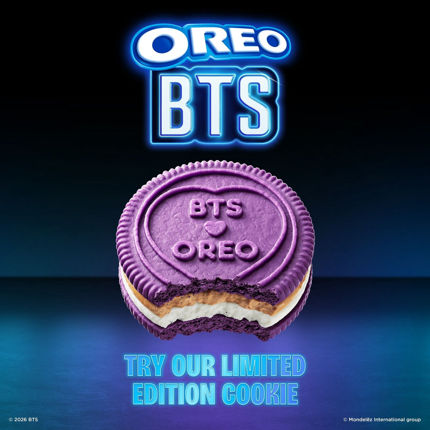 Oreo BTS & OREO Double Stuf Cookies Variety Pack, 1.02 oz., 40 pk.