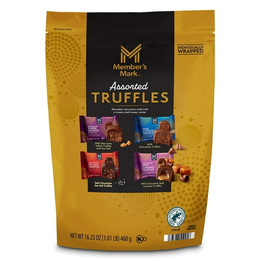 Member's Mark Assorted Chocolate Truffles, 16.5 oz.