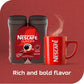 Nescafé Clasico Dark Roast Instant Coffee, 21 oz.