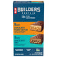 CLIF BAR BUILDERS VARIETY PACK 18/ 2.4 OZ
