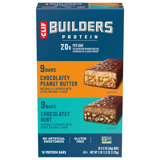 CLIF BAR BUILDER'S OREO 15 COUNT