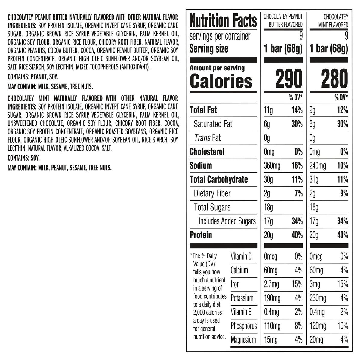 CLIF BAR BUILDERS VARIETY PACK 18/ 2.4 OZ